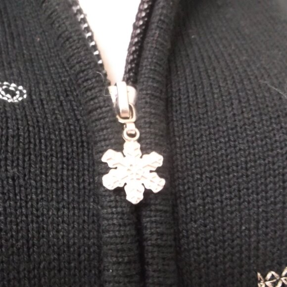 SOUTHERN LADY Red Birds embroidered Christmas / Winter Sweater Vest - Women's XL - Picture 7 of 9